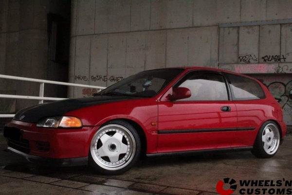 Honda Civic EG - 16 inch deepdish - 8J ET30