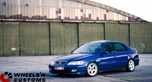 Honda Accord Saloon - 16 inch JF Luxury - 4x100 7.0J ET37