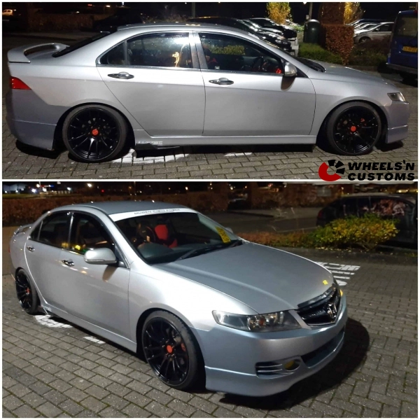 Honda Accord - 18 inch - 8.5J ET35 + 9.5J ET38