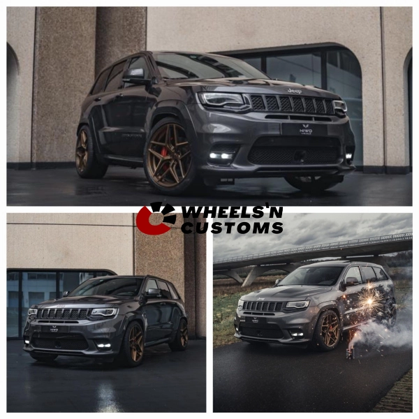 Jeep Grand Cherokee - 22 inch Concaver CVR2 Brushed Bronze - 5x127 11J ET35