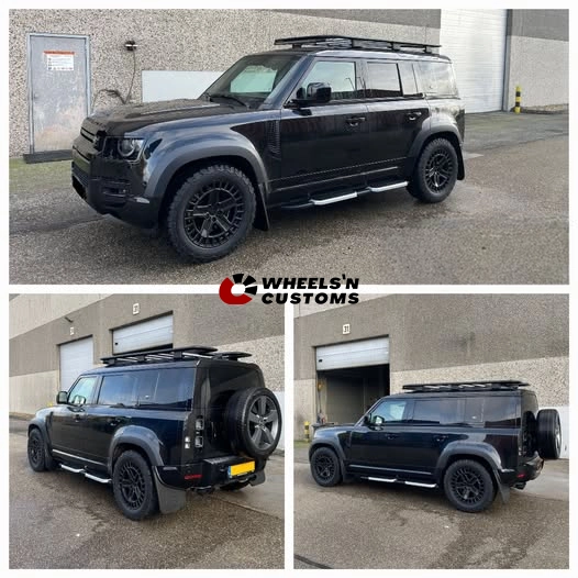 Land Rover Defender P525 - 20 inch Black Rhino Alston - 5x120 8.5J ET25