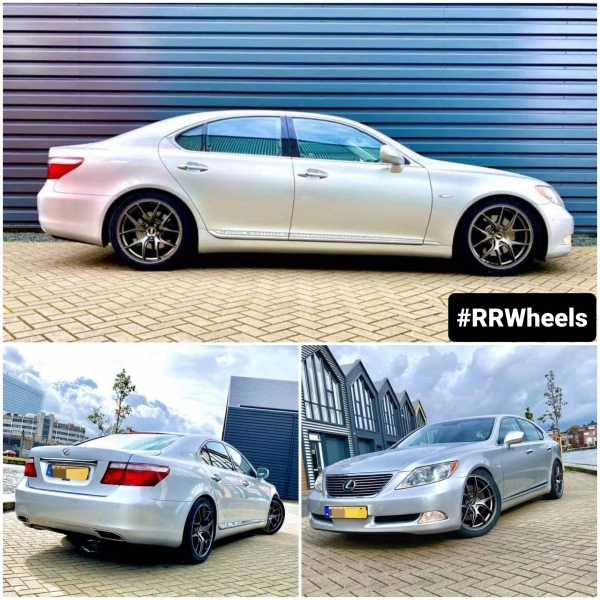 Lexus LS460 - 20 inch Exclusive Concepts - 5x120 8.5J + 9.5J ET25