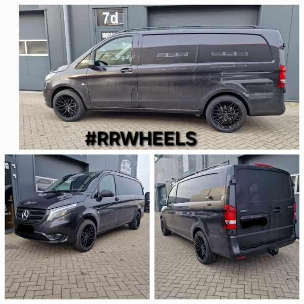 Mercedes Vito - 19 inch 1AV ZX2 Gloss Black - 8.5J ET45 