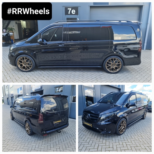 Mercedes Vito - 20 inch BBS XR - 5x112 8.5J ET44