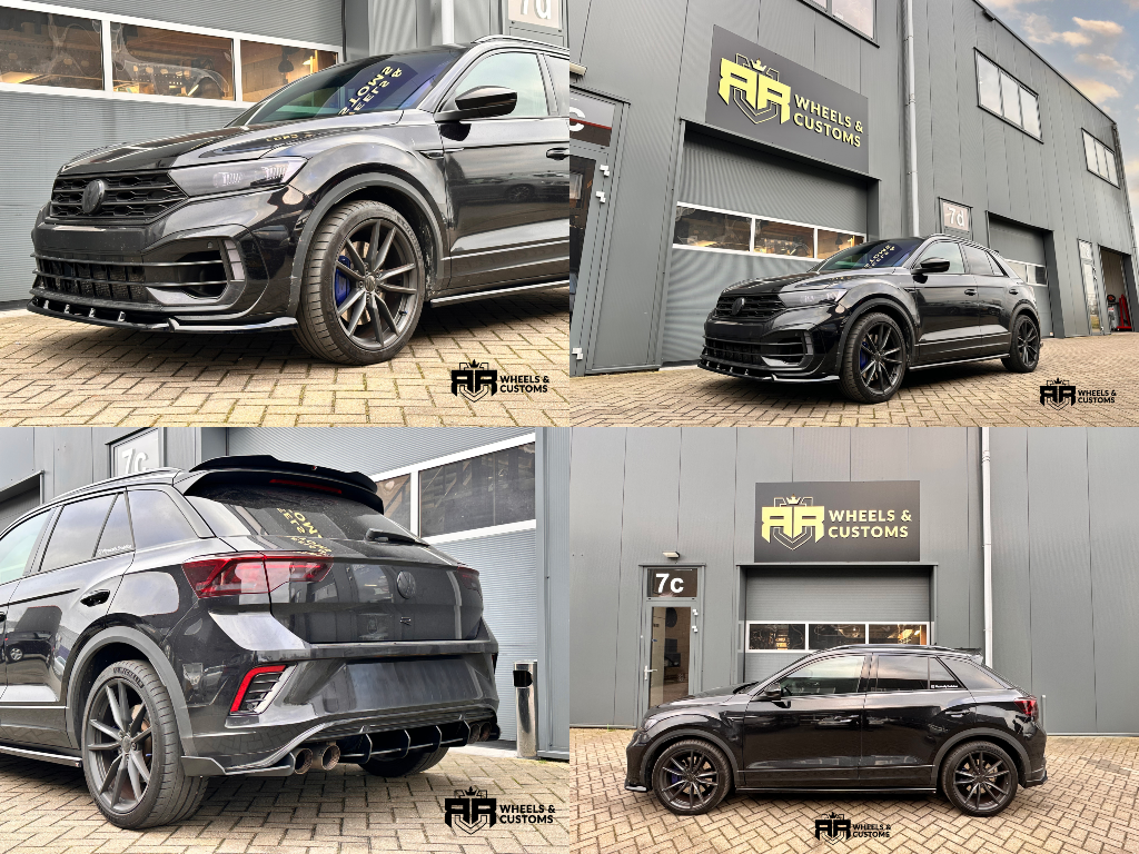 Front Splitter Volkswagen T-Roc R Mk1 / Bumper lipÃ¢ÂÂ  Side Skirts Diffusers Volkswagen T-Roc R / R-Line Mk1 / Side SkirtsÃ¢ÂÂ  Spoiler Cap Volkswagen T-Roc Mk1Ã¢ÂÂ  Bumper Flaps ABS VW T-Roc R   