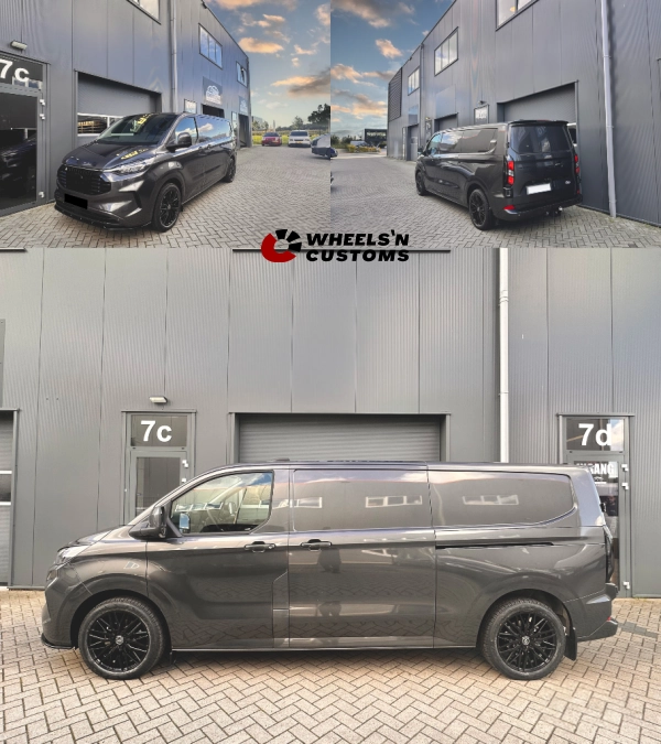 Ford Transit Custom 2024 - 19 inch AXE EX30T - 6x120 8J ET45