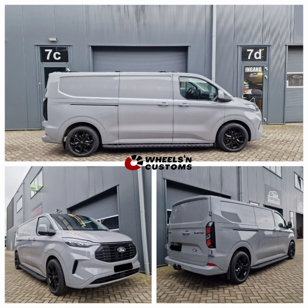 Ford Transit Custom Mk2 2024 - 19 inch Wolfrace - 6x120 8.5J ET45
