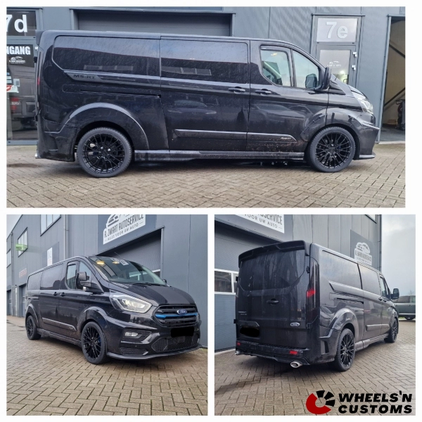 Ford Transit Custom - 20 inch Riviera RTZ Gloss Black - 5x160 8J ET50