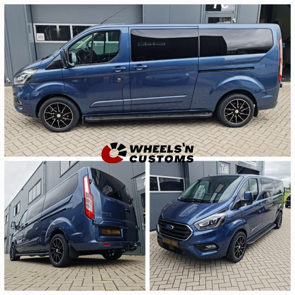 Ford Transit Custom - 18 inch Riviera RV197 - 5x160 8J ET50