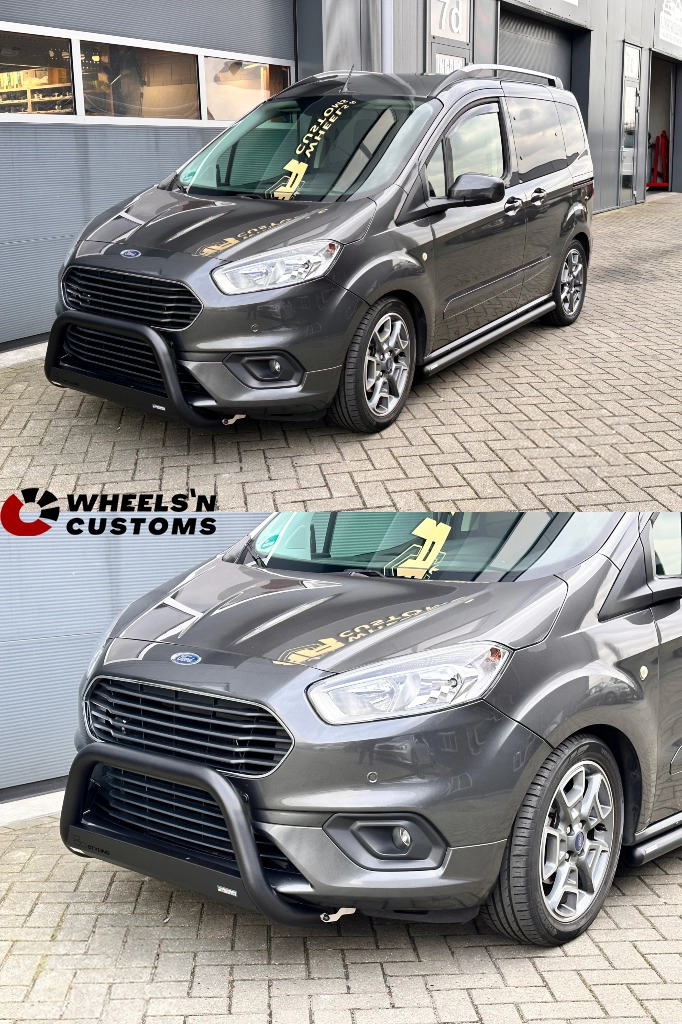 Bullbar / Pushbar Transit Courier 2018-2024 Ã¢ÂÂ  Set Side Steps Transit Courier 2018-2024