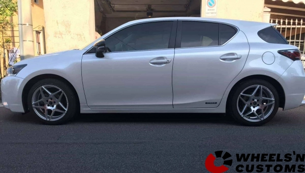 Lexus CT200H - 17 inch Elegance wheels - 7.5J ET35