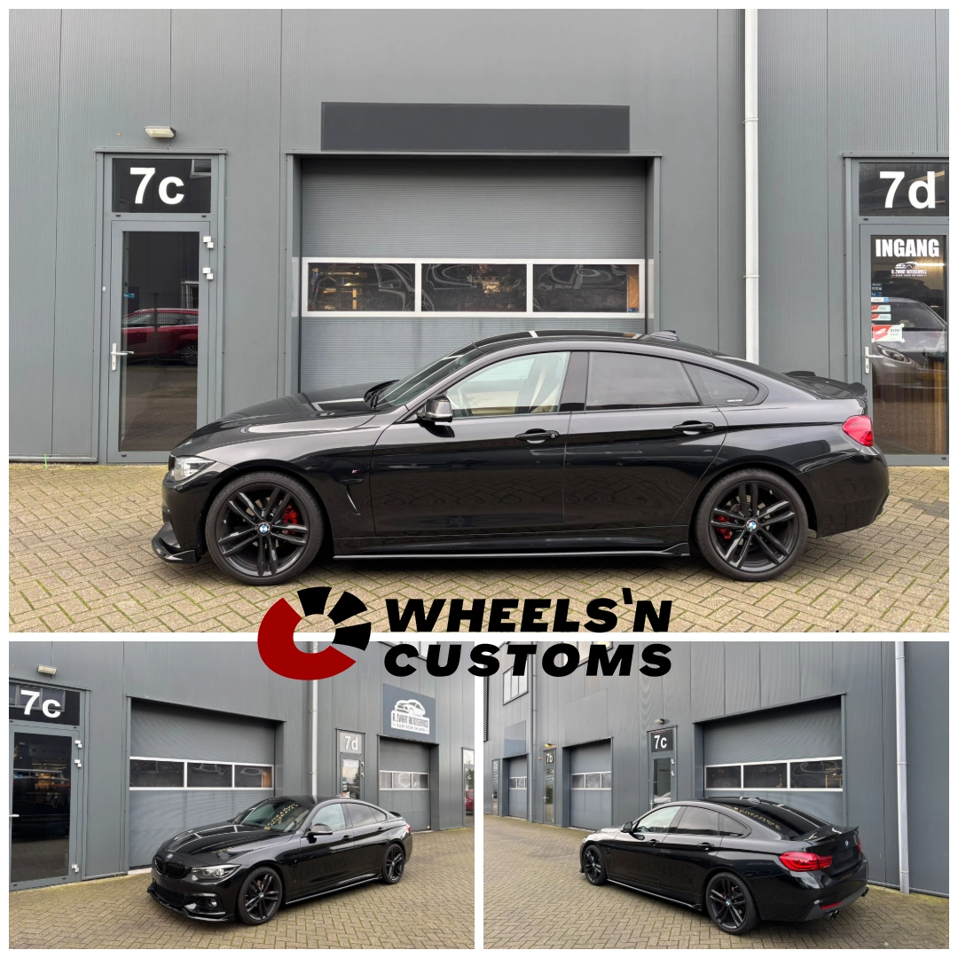 BMW 4-Serie Gran Coupe F36 voorzien van een Maxton Design pakket