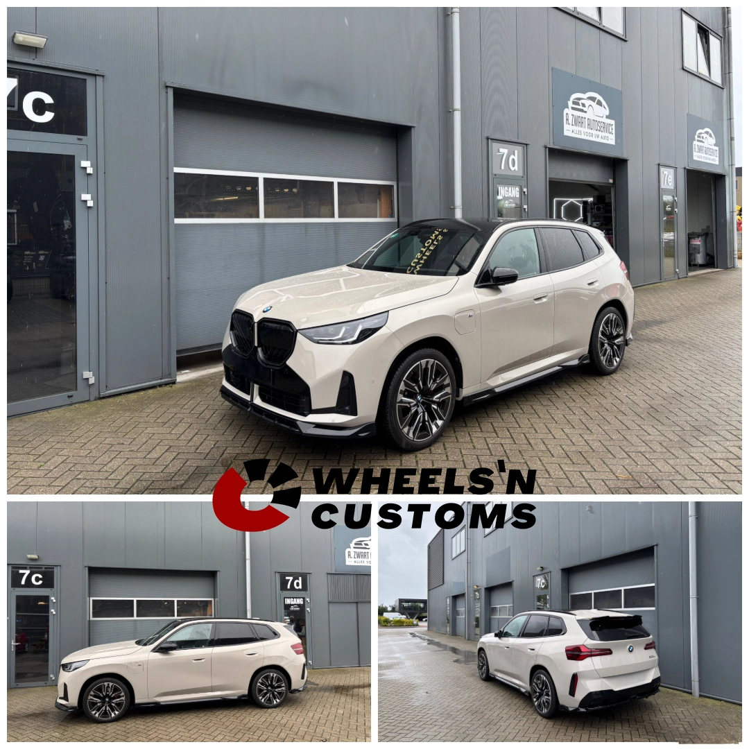 BMW X3 M-Pack G45 voorzien van Maxton Design onderdelen