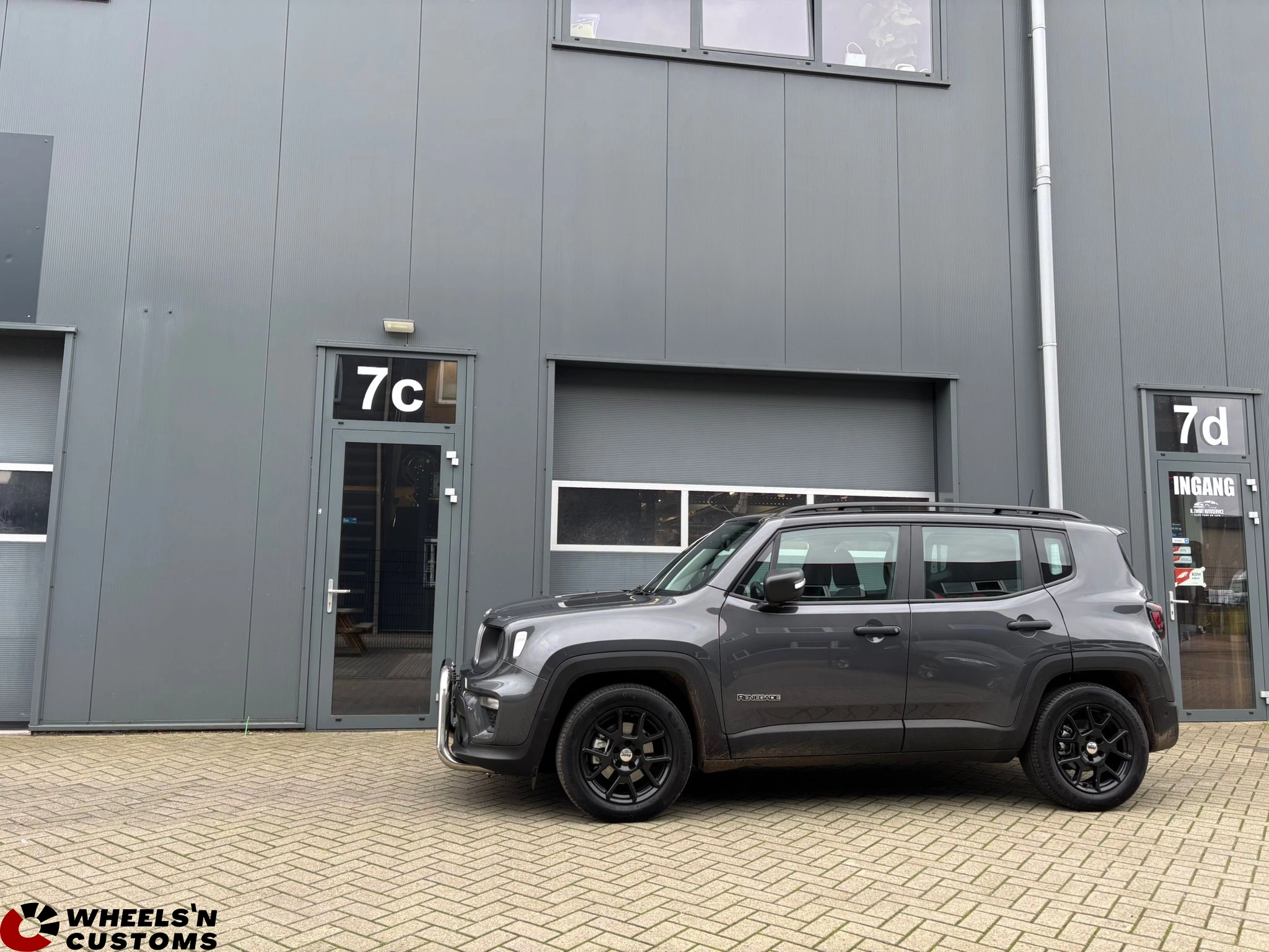 Jeep Renegade - Misutonida Bullbar