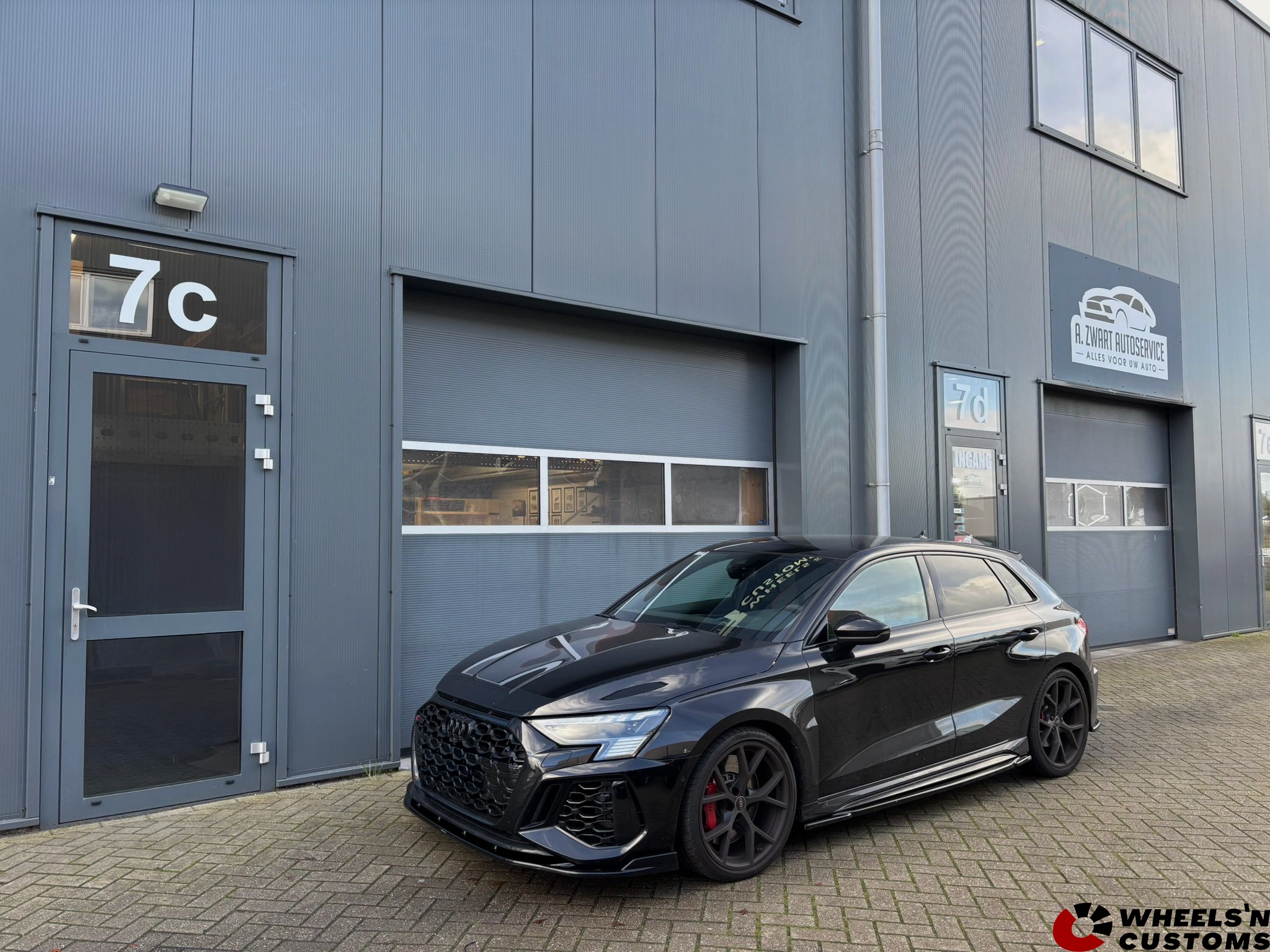 Audi RS3 8Y - Maxton Design onderdelen