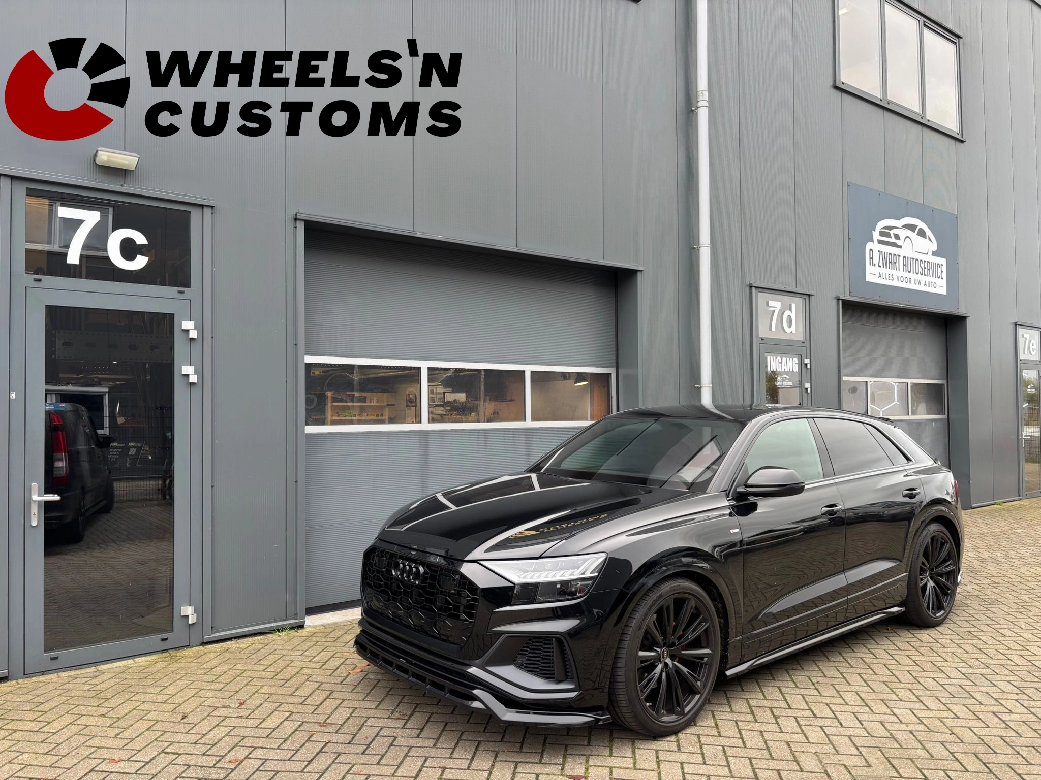 Audi SQ8 - Maxton Design onderdelen