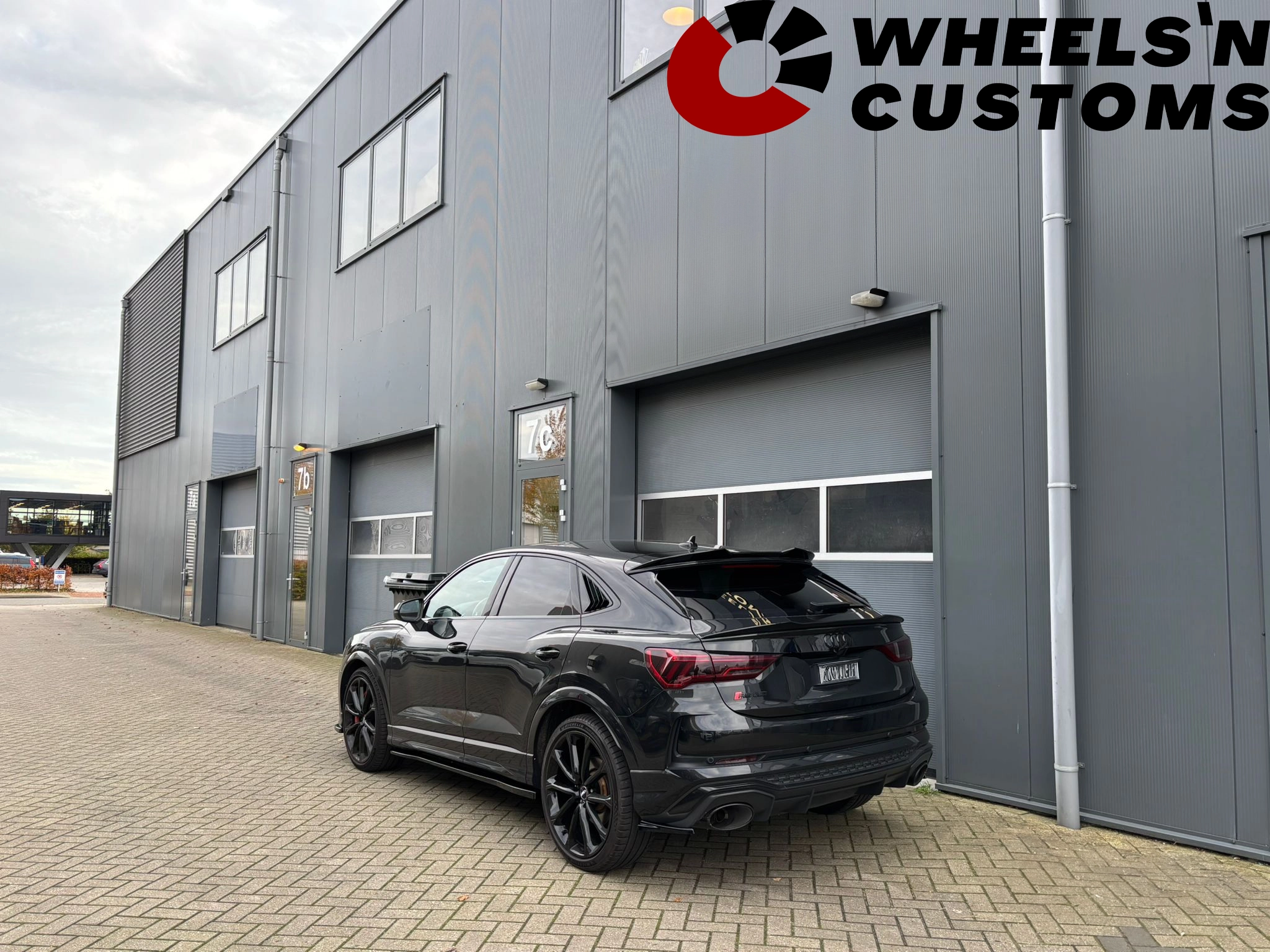 Audi RSQ3 - Maxton Design onderdelen