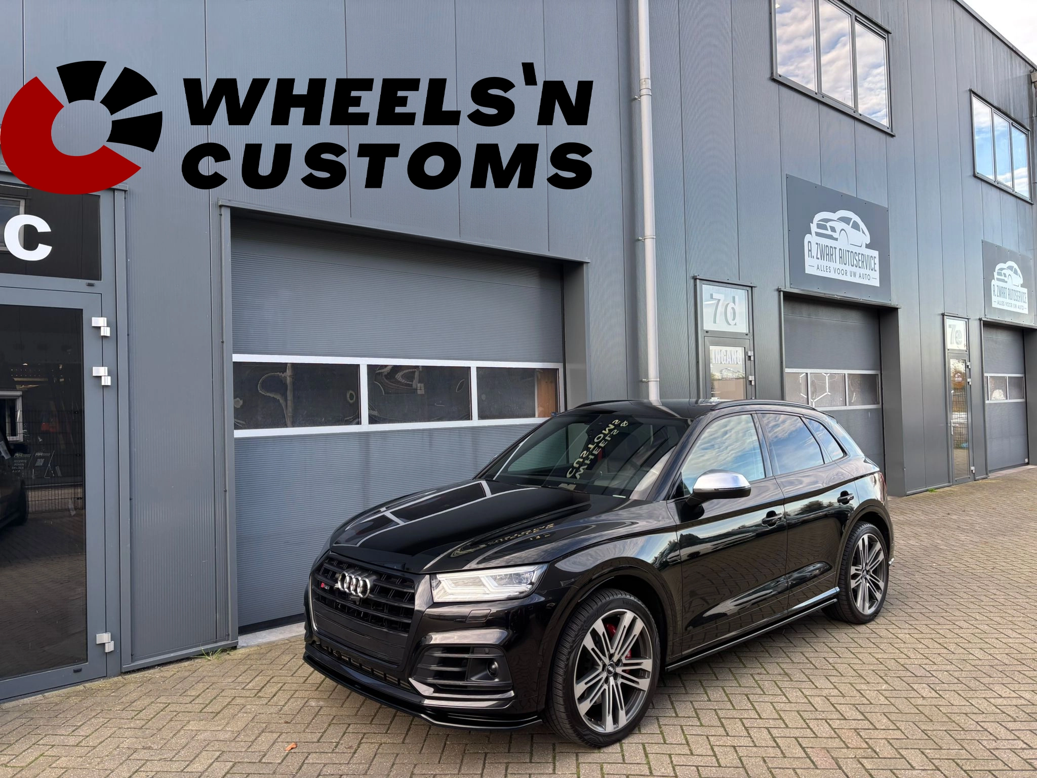 Audi SQ5 - Maxton Design onderdelen