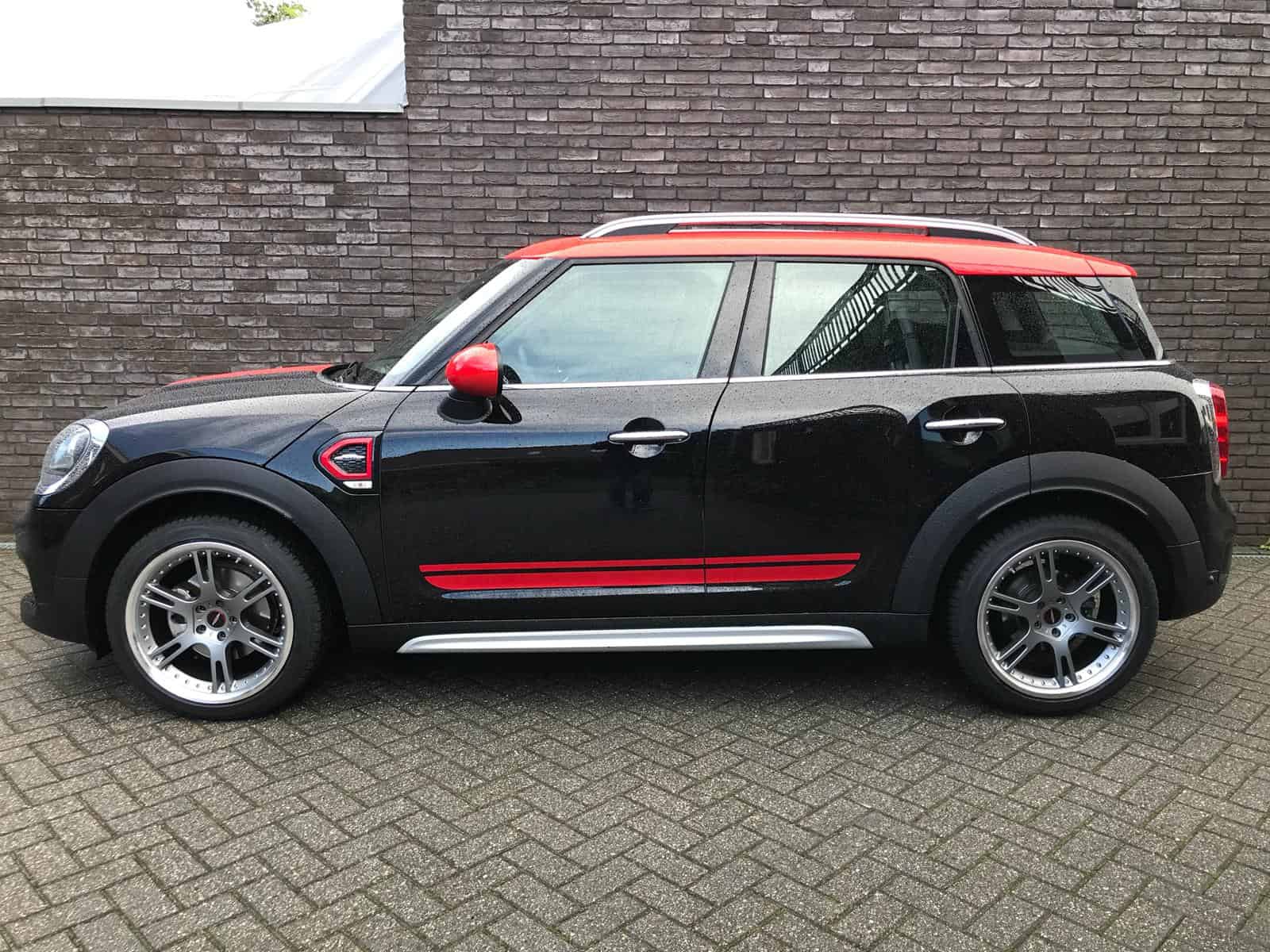 Mini Countryman S - 19 inch Voolium V6 - 5x112 8.5J ET40