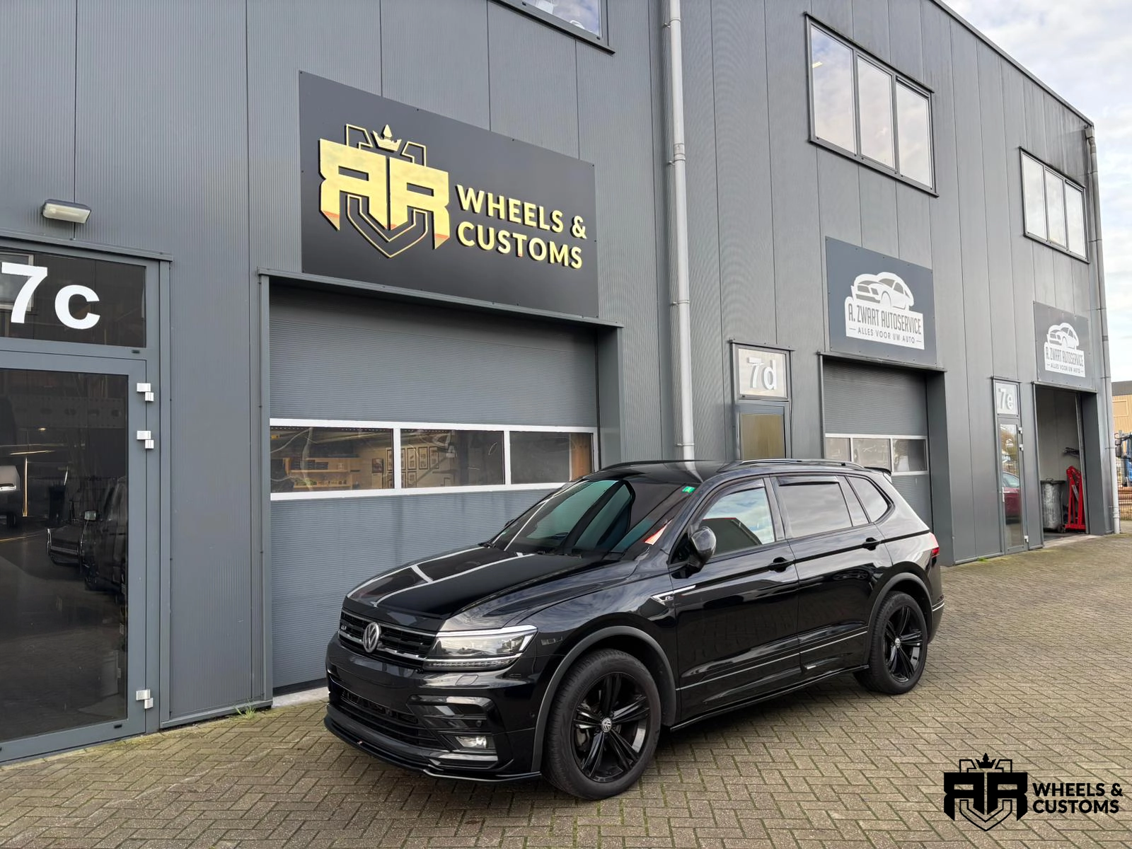 Volkswagen Tiguan - Maxton Design onderdelen