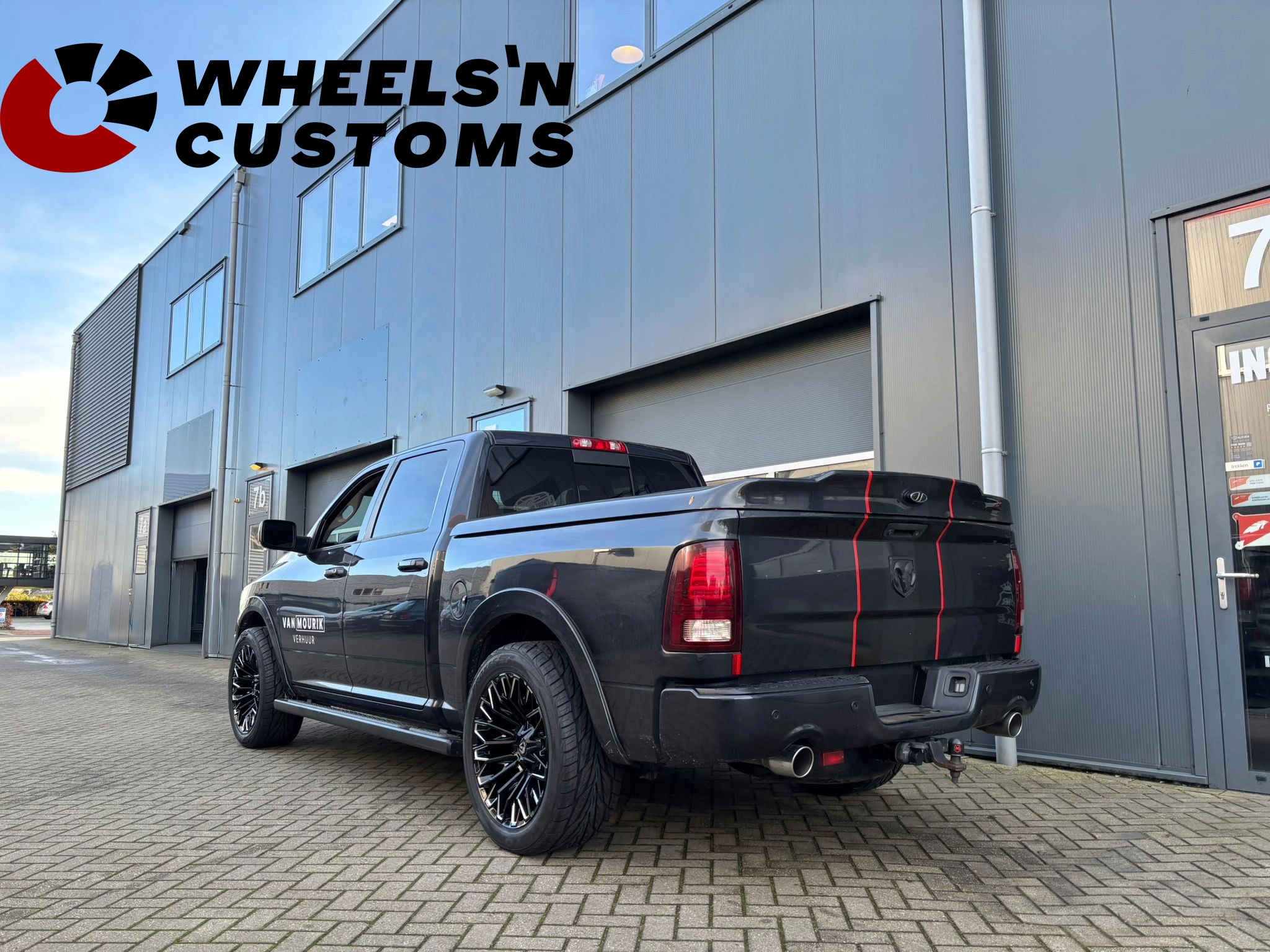 Dodge Ram - Fuel FC865 STRIKE