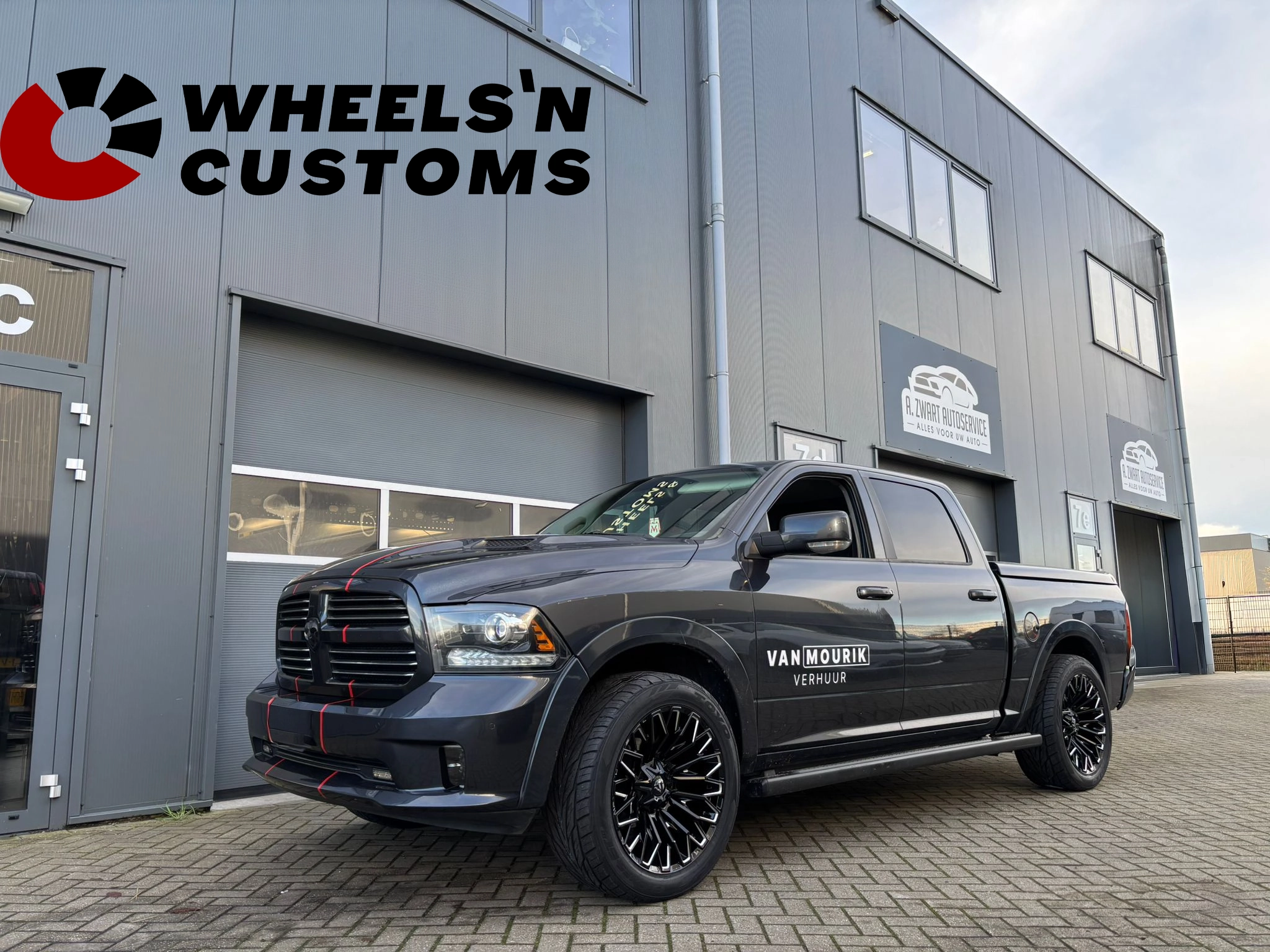 Dodge Ram - Fuel FC865 STRIKE