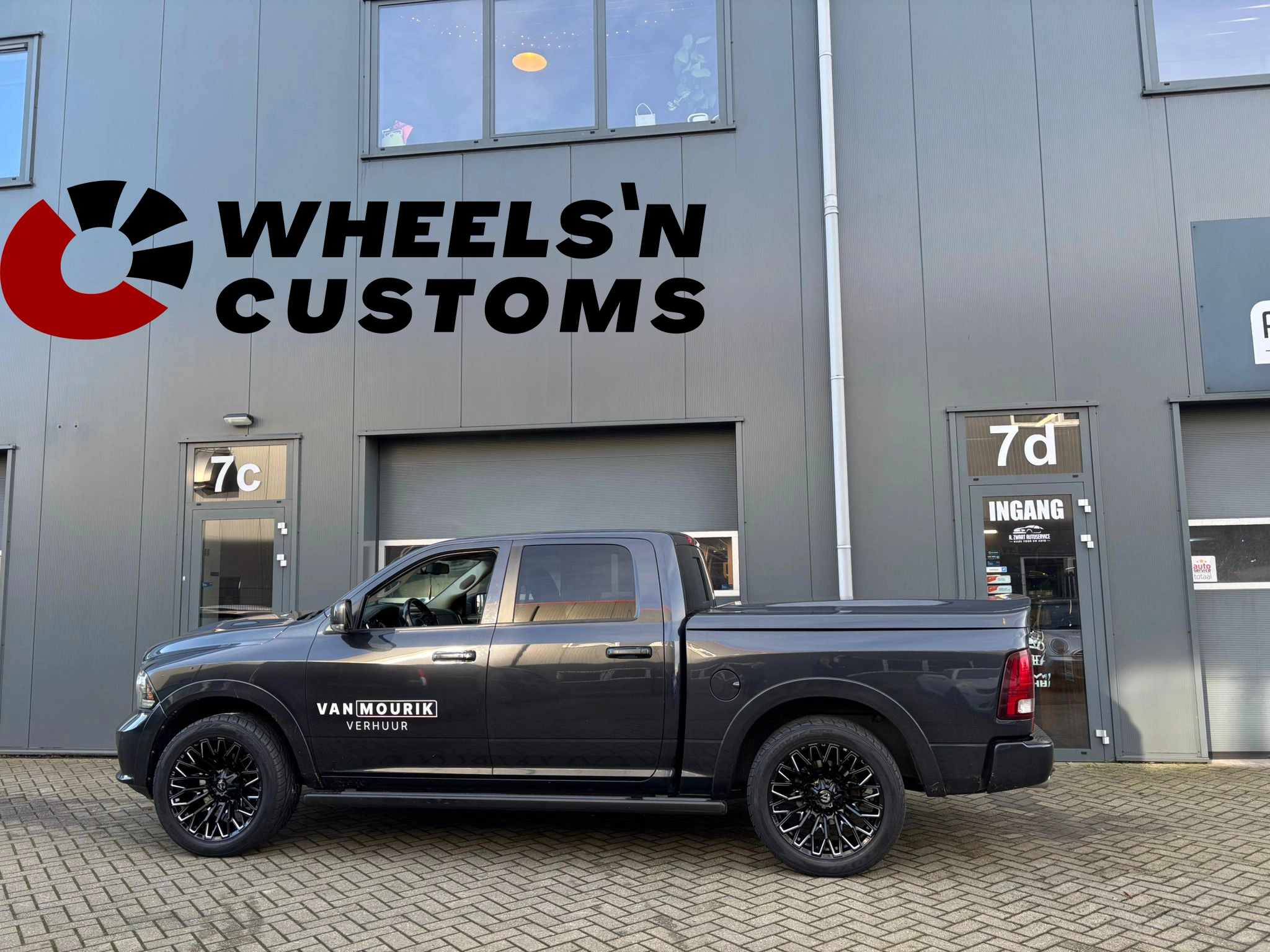 Dodge Ram - Fuel FC865 STRIKE