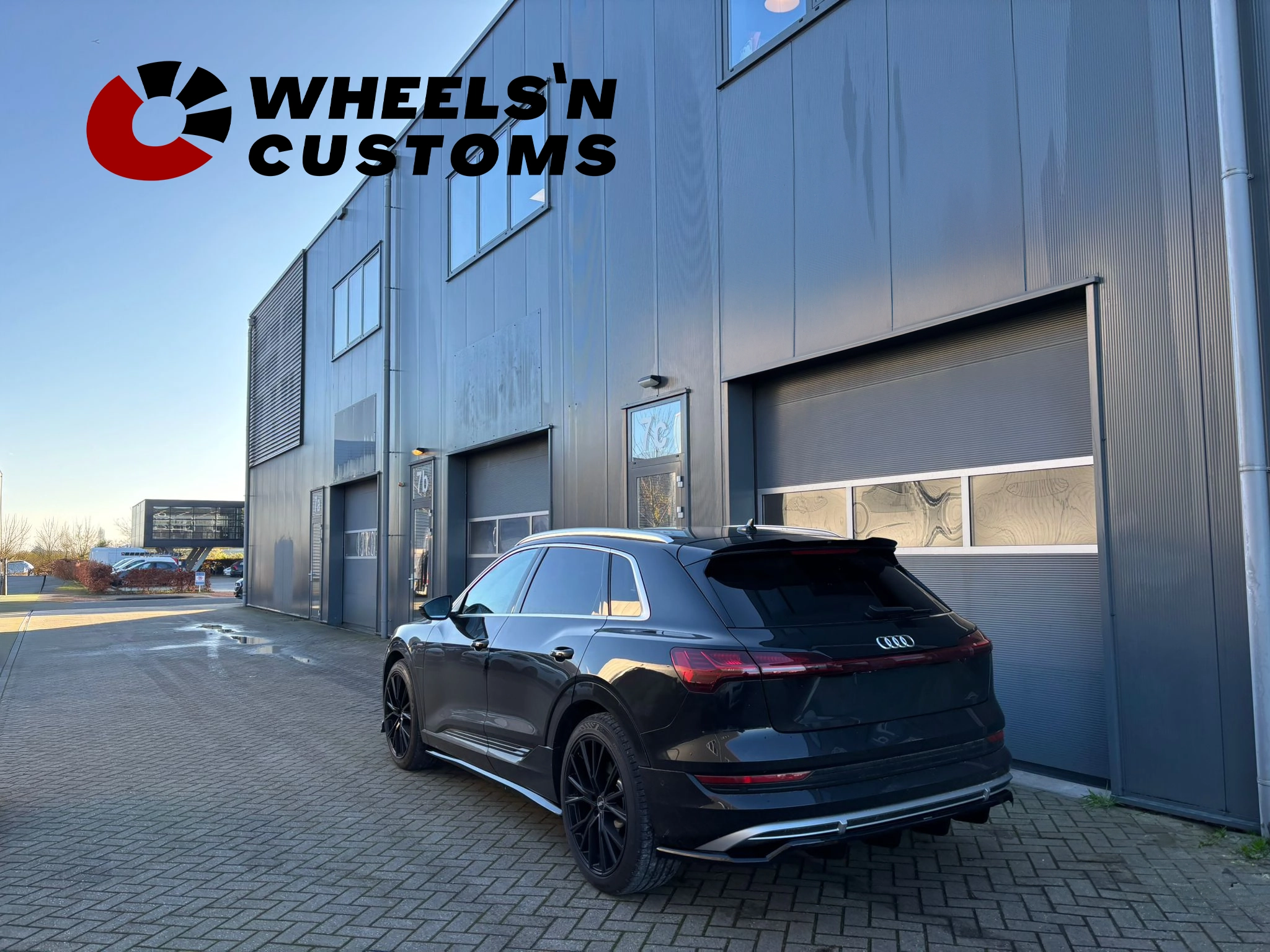 Audi E-Tron - Maxton Design onderdelen
