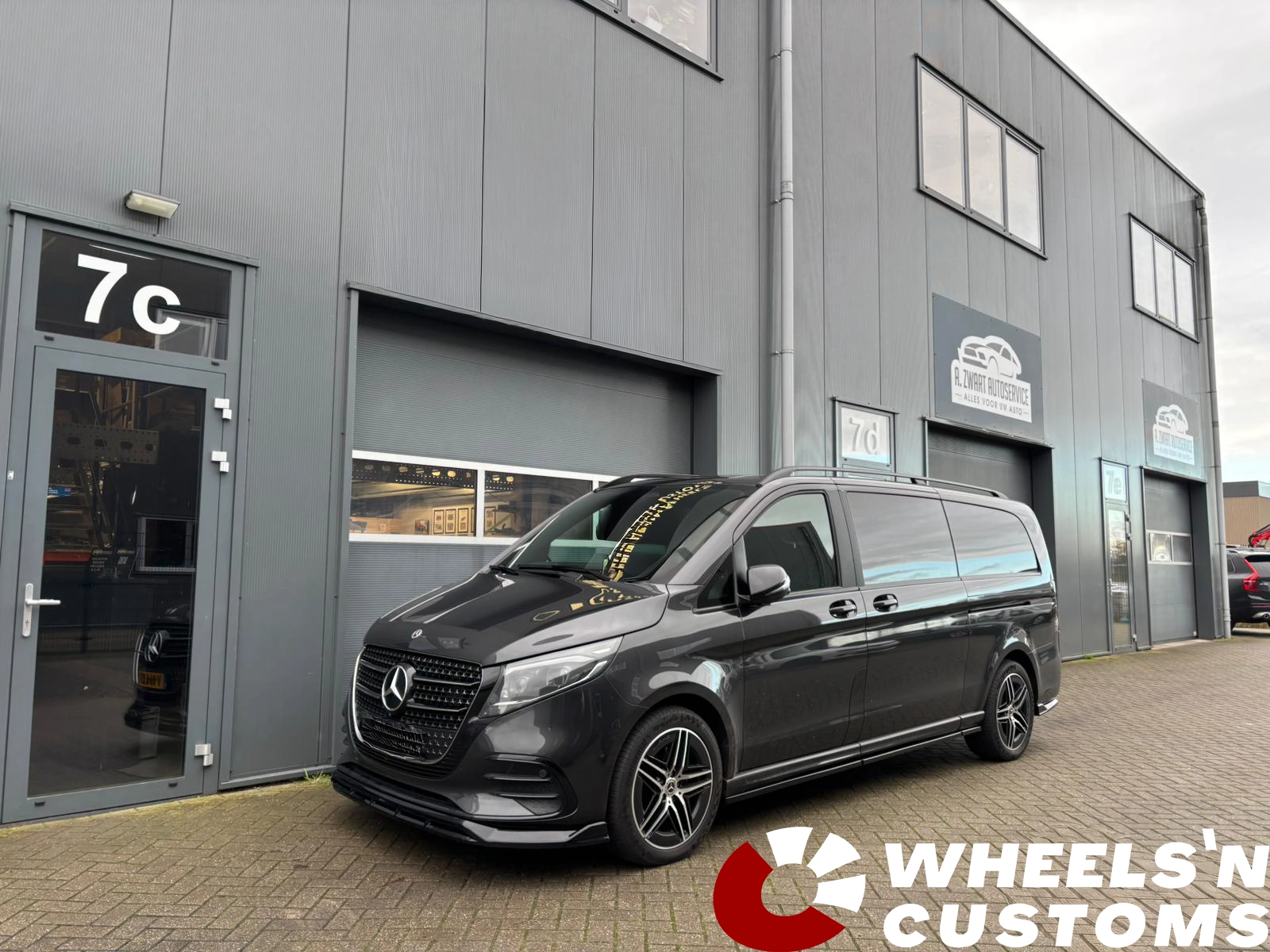 Mercedes V-Klasse  - Maxton Design onderdelen