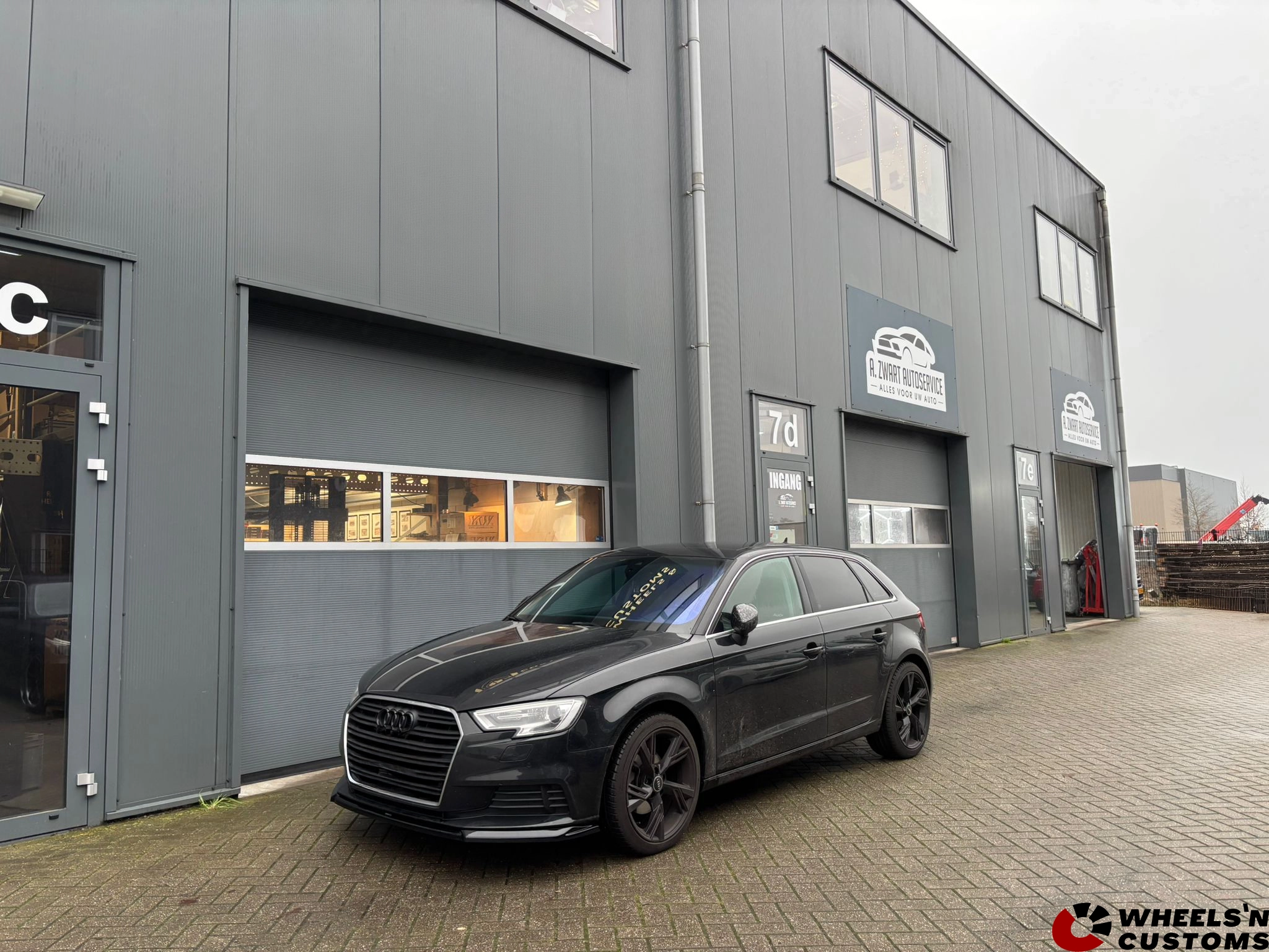 Audi a3 8V - Voorzien van Maxton Design onderdelen