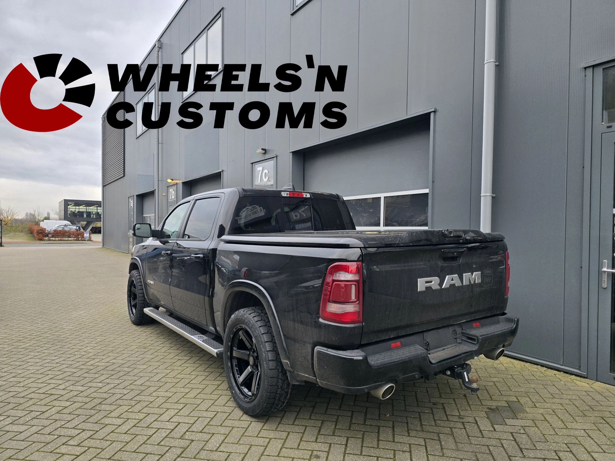 Dodge Ram 1500 - voorzien van  22