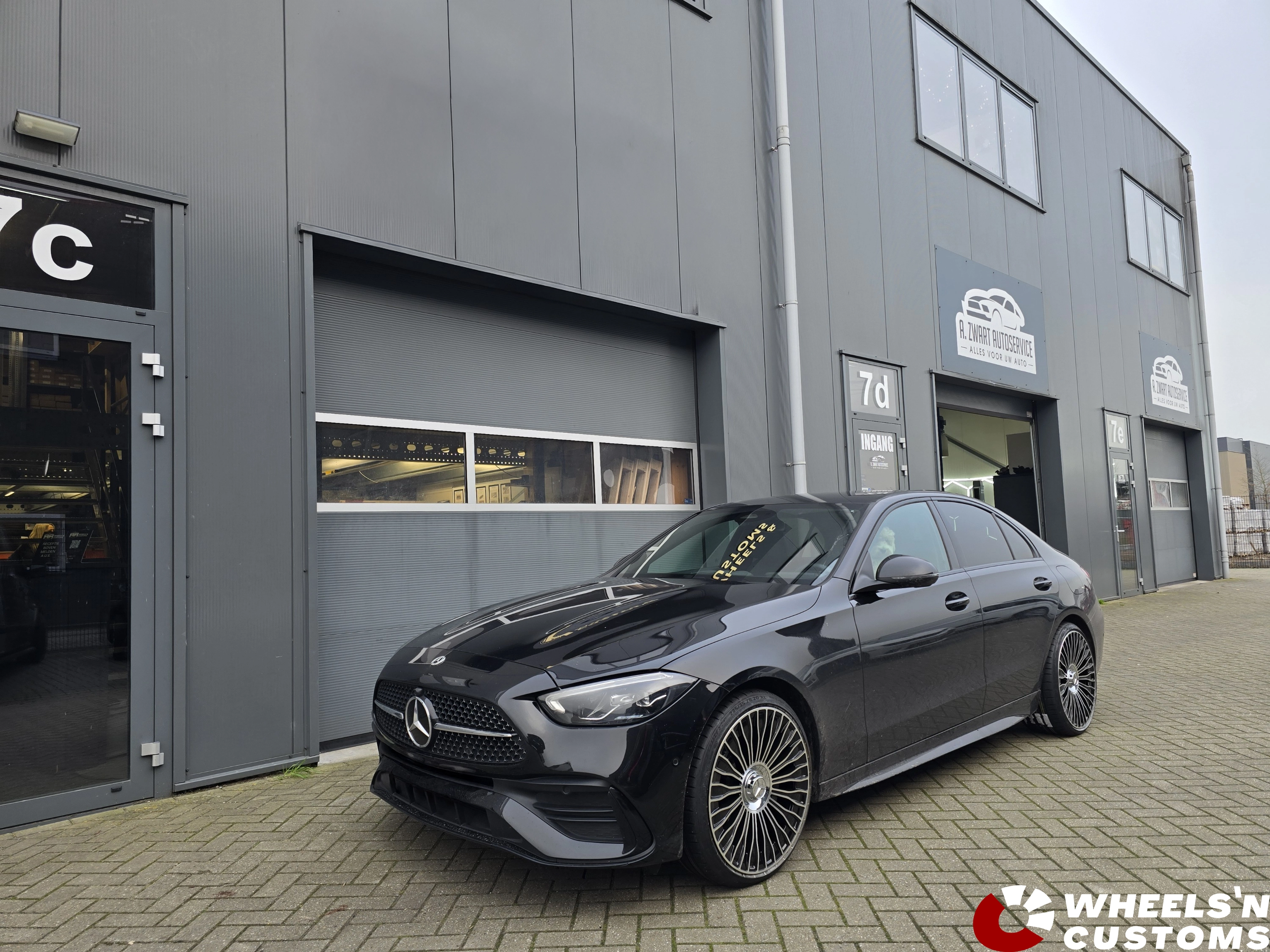 Mercedes C300e - Breedset 20 Inch 8,5J-ET40 9,5J-ET45