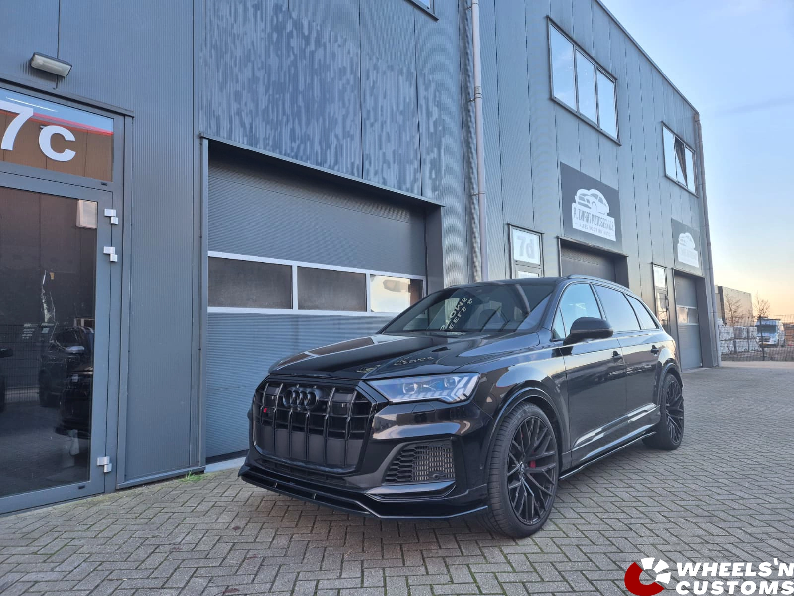 Audi SQ7 2021 - Maxton-Design onderdelen