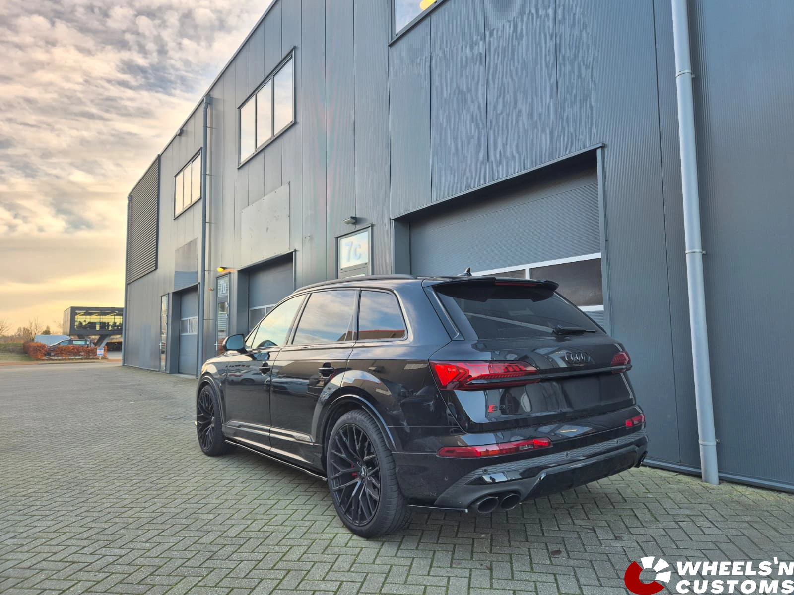 Audi SQ7 2021 - Maxton-Design onderdelen