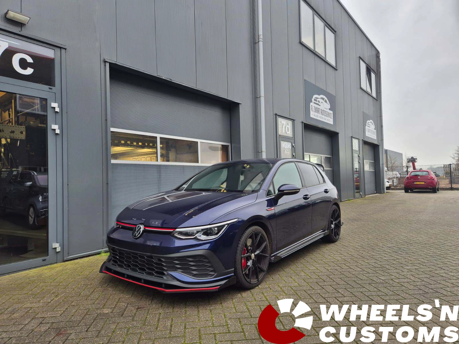  Golf 8 GTI - Maxton-Design onderdelen