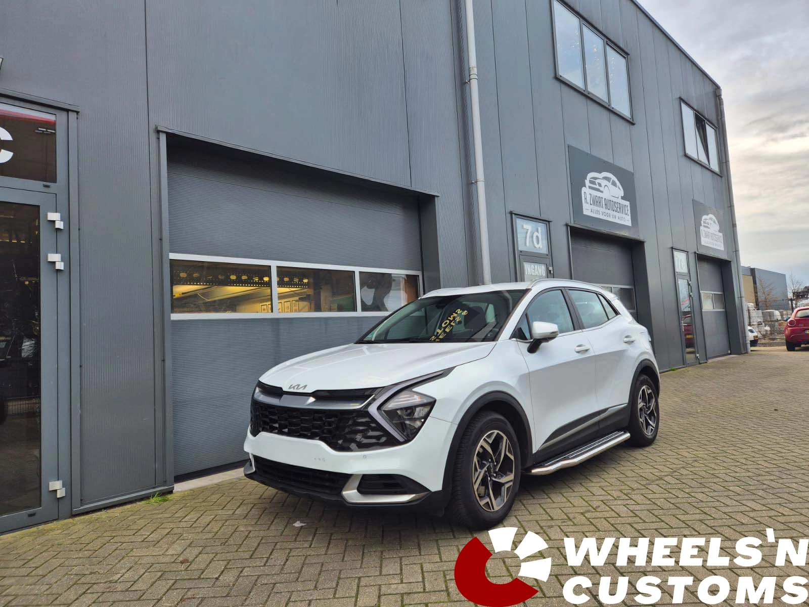 Kia Sportage - Misutonida sidebars