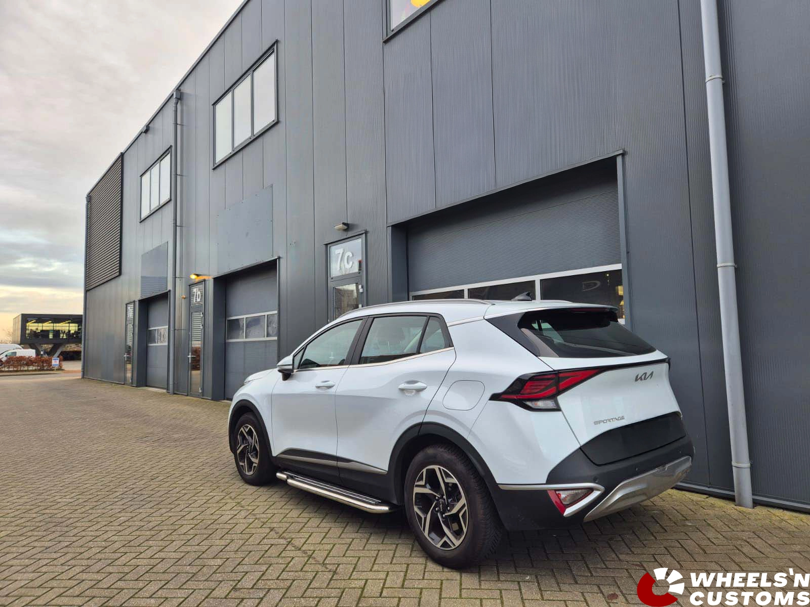 Kia Sportage - Misutonida sidebars