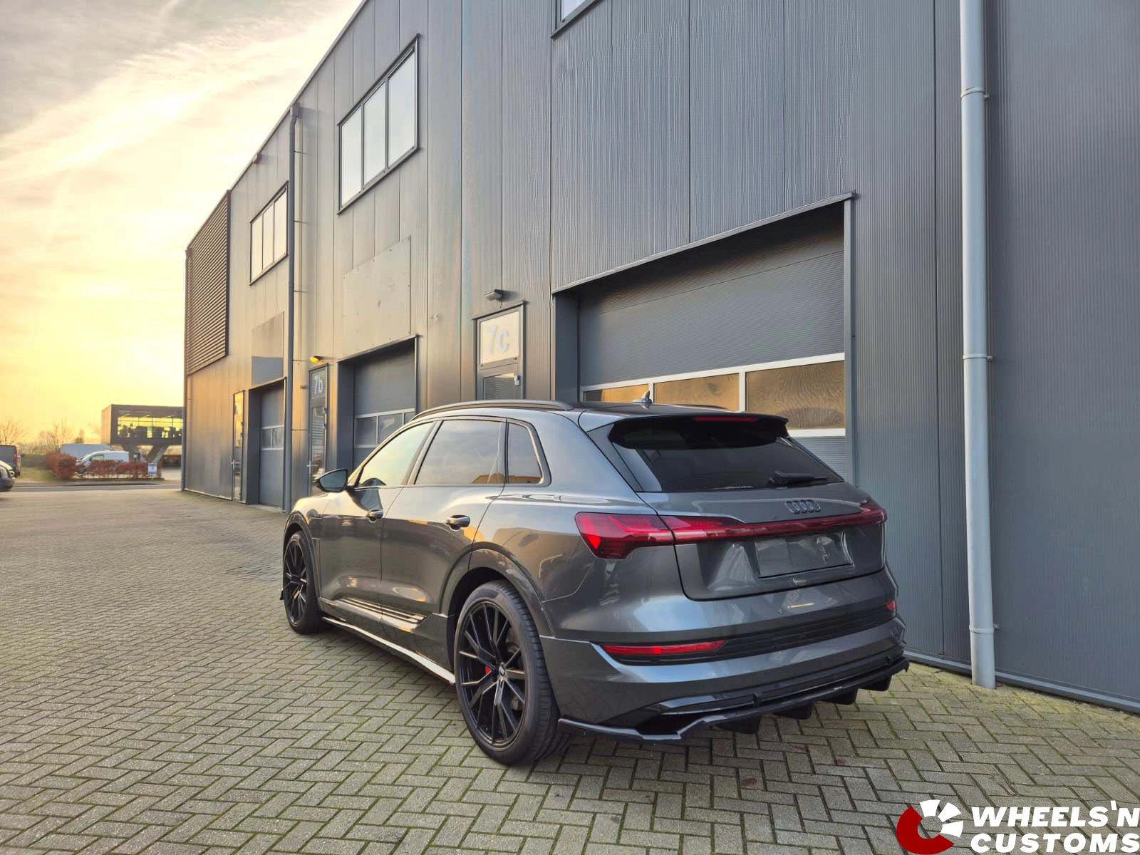 Audi E-tron - Maxton-Design onderdelen