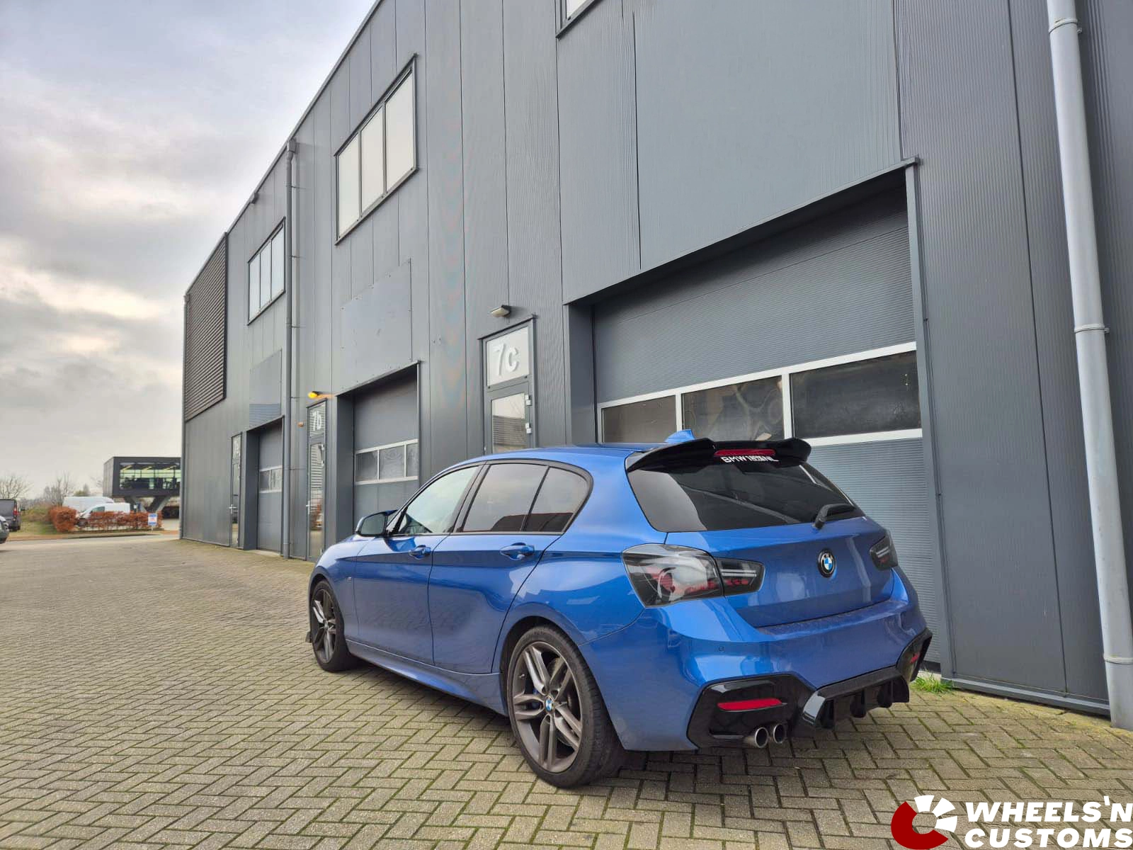 Bmw F20 125i FL 2016 - Maxton-Design onderdelen
