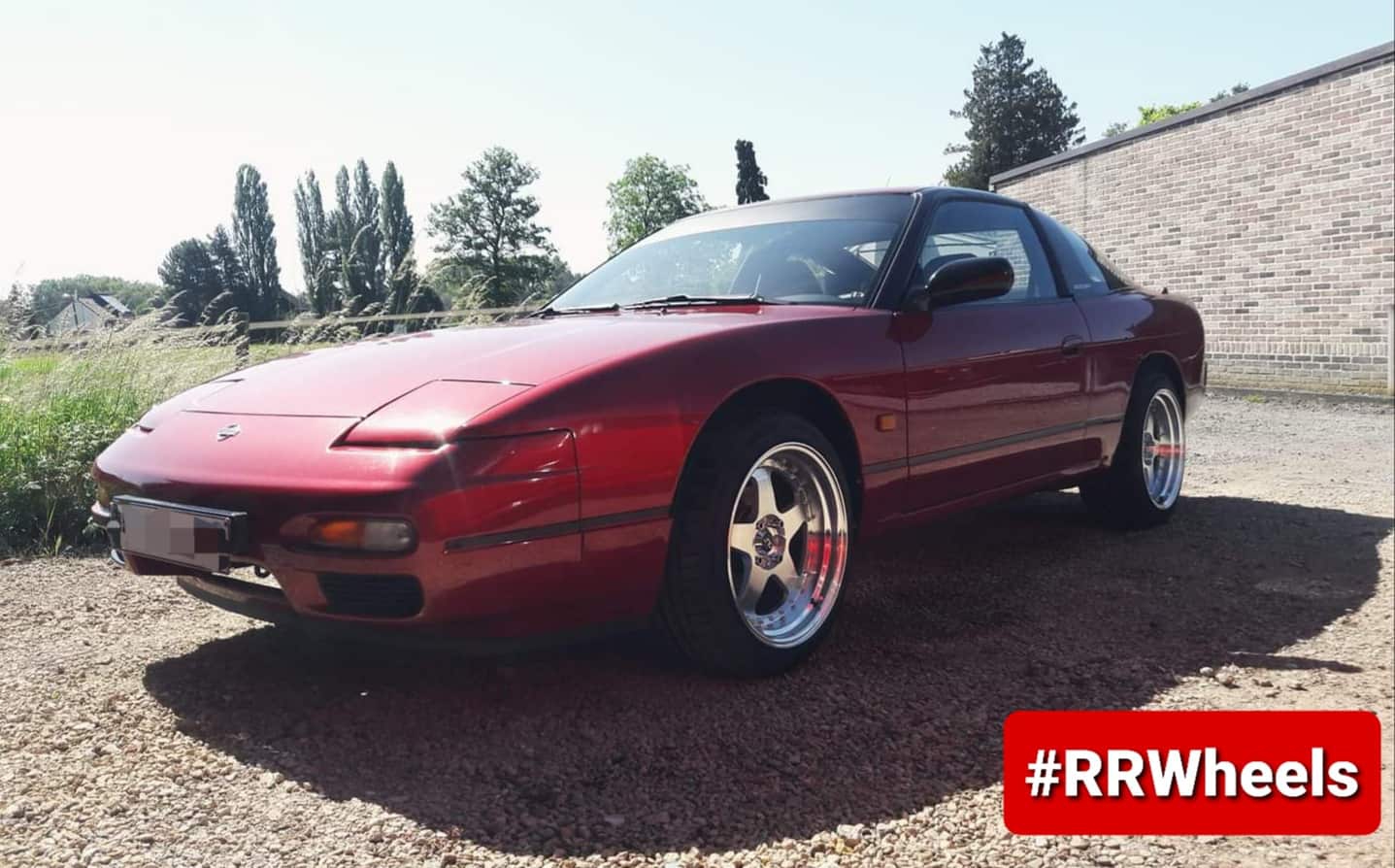 Nissan 200sx S13 - 17 inch JNC010 - 4x100 9J ET25