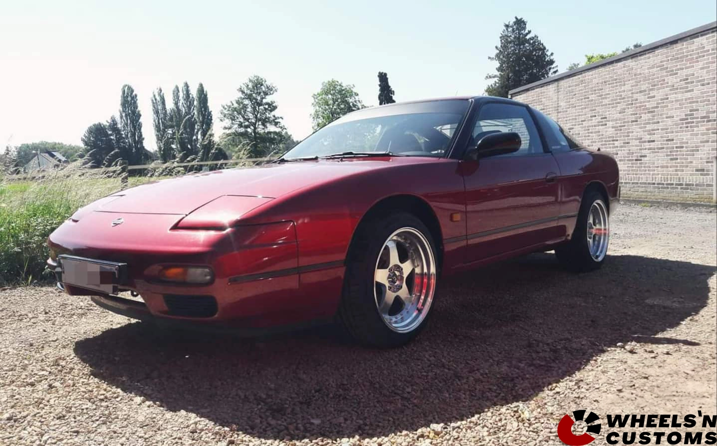 Nissan 200sx S13 - 17 inch JNC010 - 4x100 9J ET25