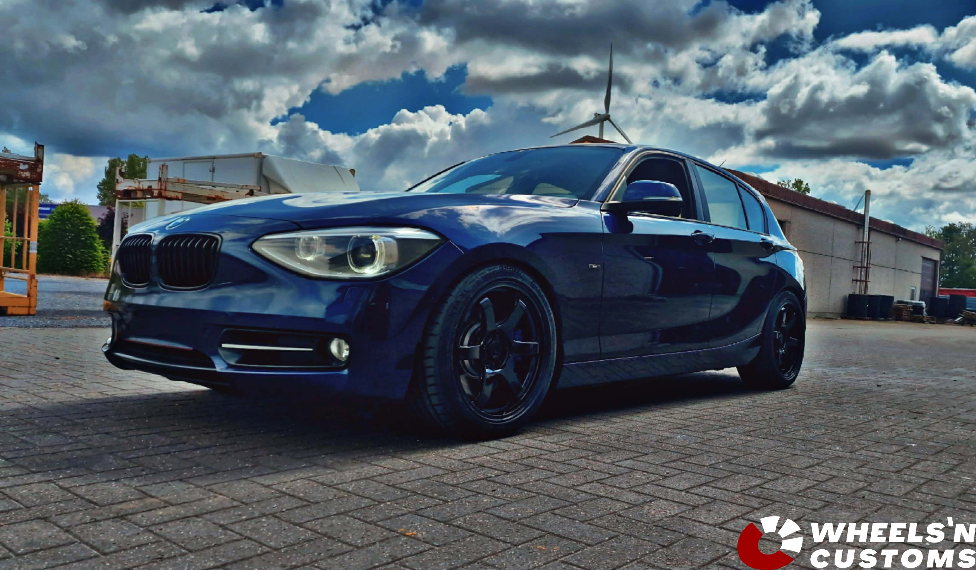 BMW 1 serie F20 - 18 inch  - 8.5J ET42 Gun Metal