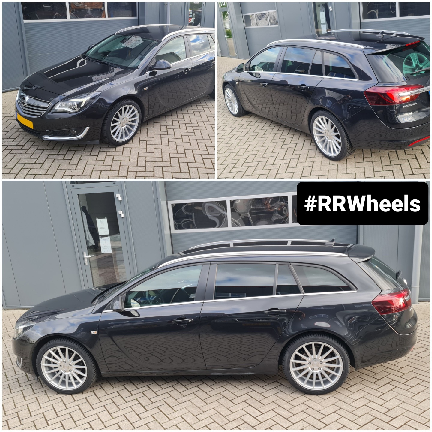 Opel Insignia Sports Tourer - 19 inch Veemann VC7 - 5x120 ET35