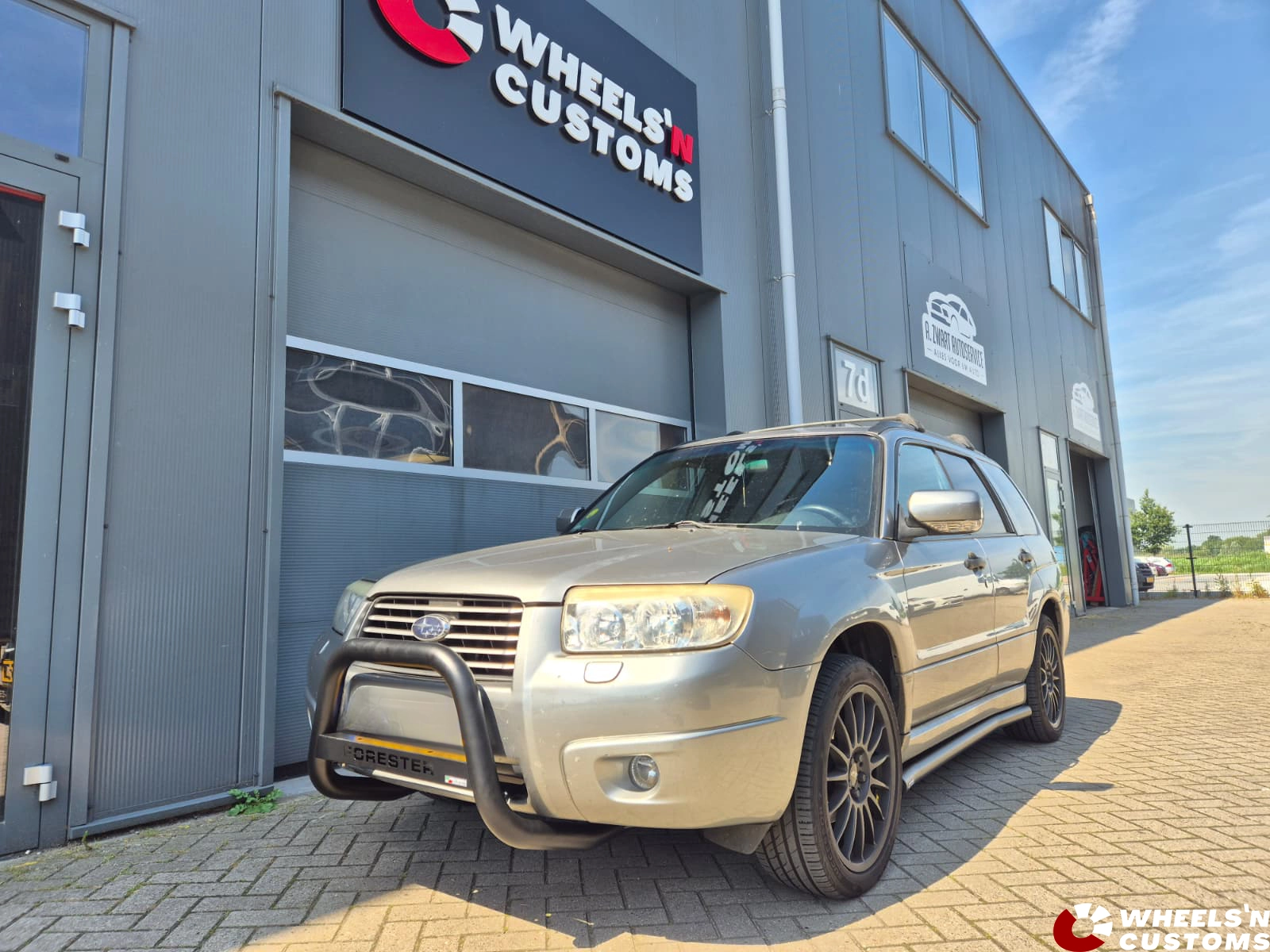 Subaru Forester voorzien van Misutonida pakket  