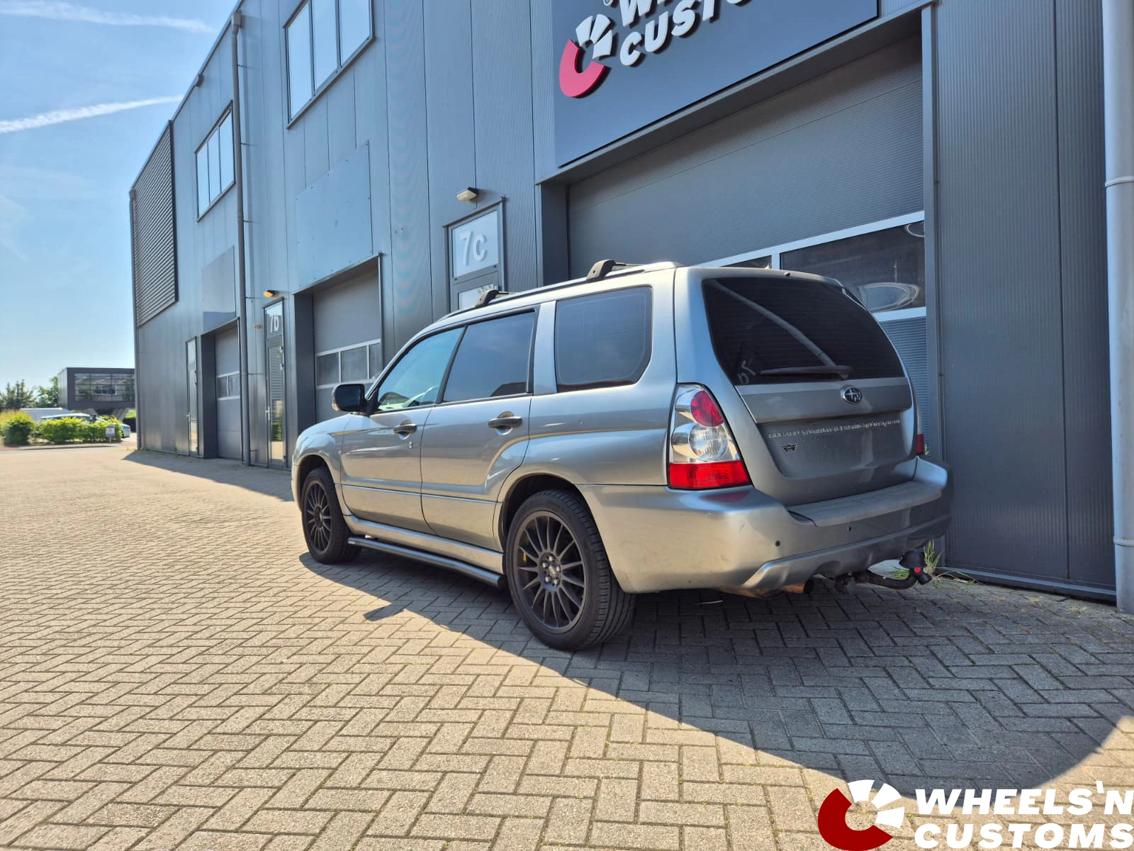Subaru Forester voorzien van Misutonida pakket  