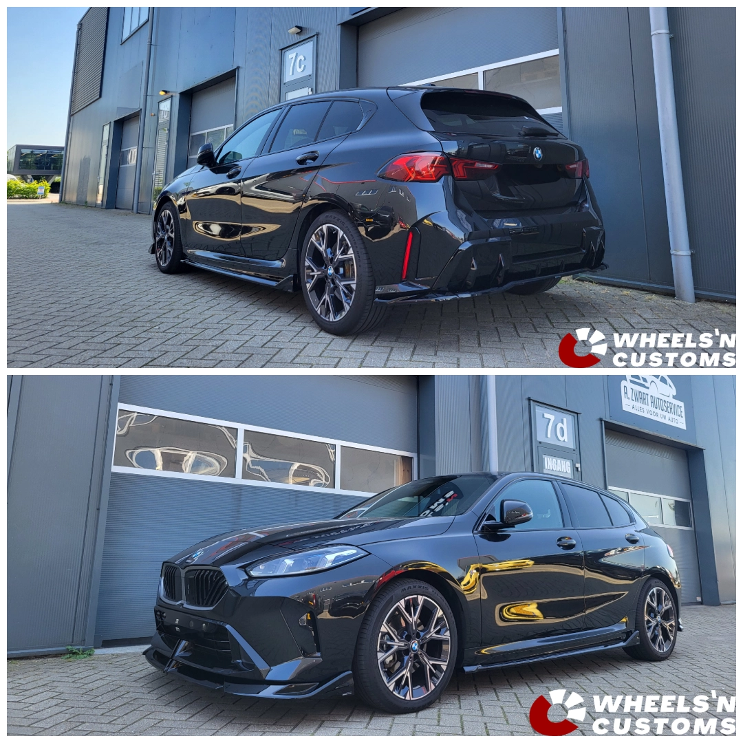 BMW 1 serie Maxton Design onderdelen