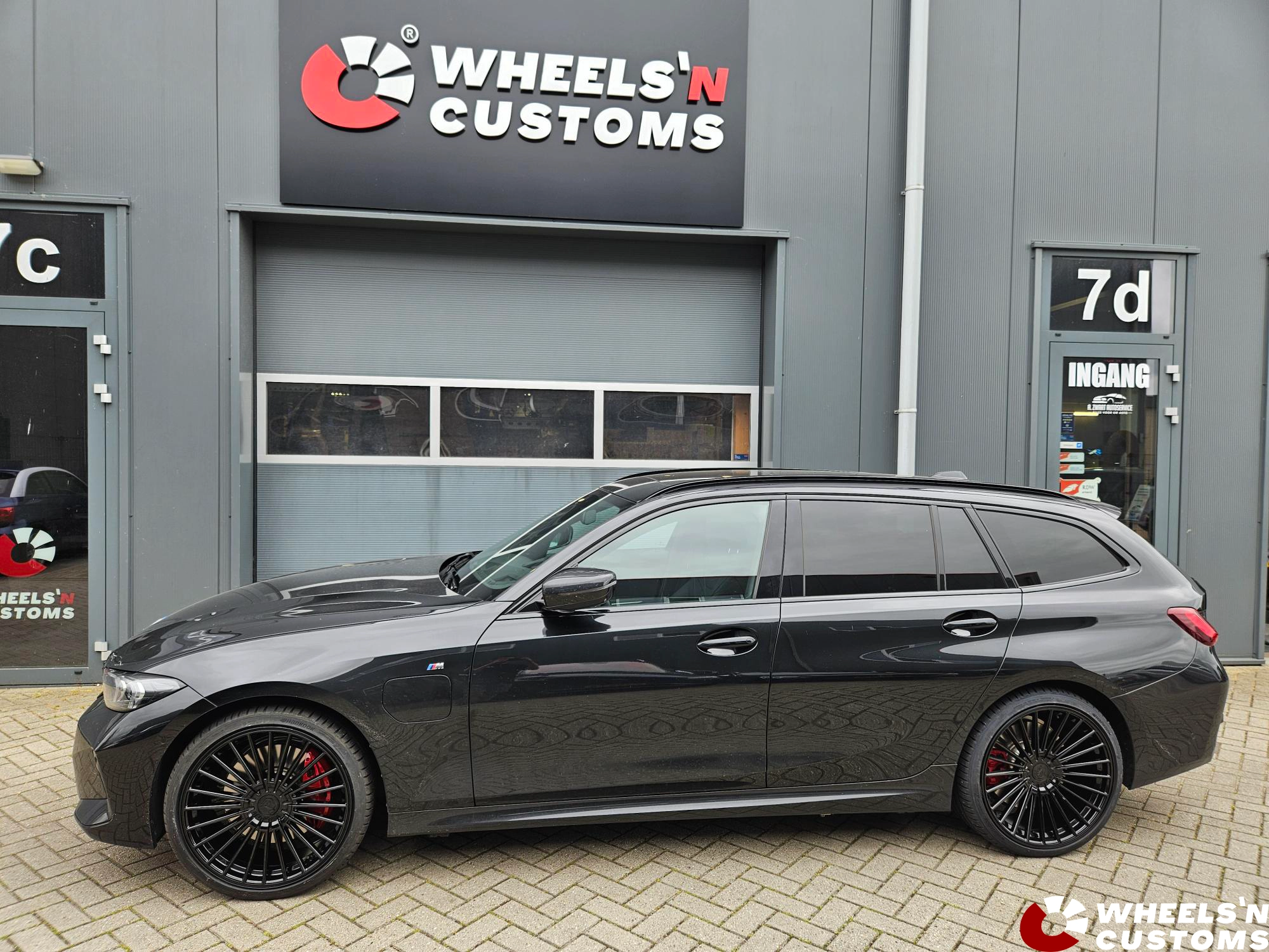  330E BMW G21-20inch AXE EX50 Gloss Black 5x112 8.5J en 10J ET30 ET45