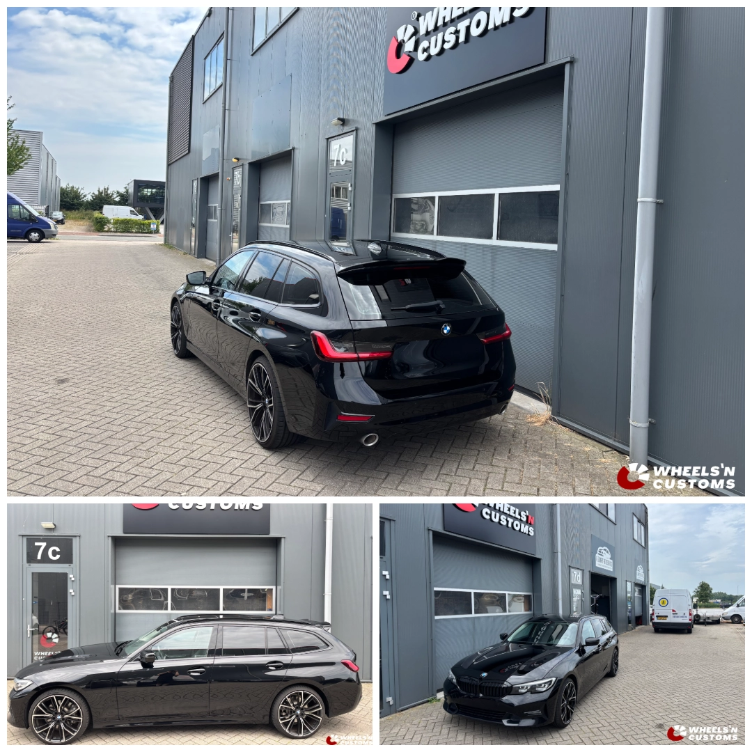 BMW M3 G81 voorzien van Maxton Design onderdelen