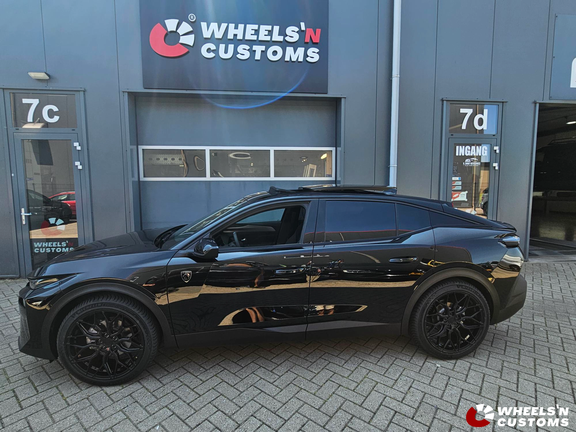  Peugeot 408GT-20inch RIVIERA RF108 GLOSS BLACK 5x108 8.5J ET35