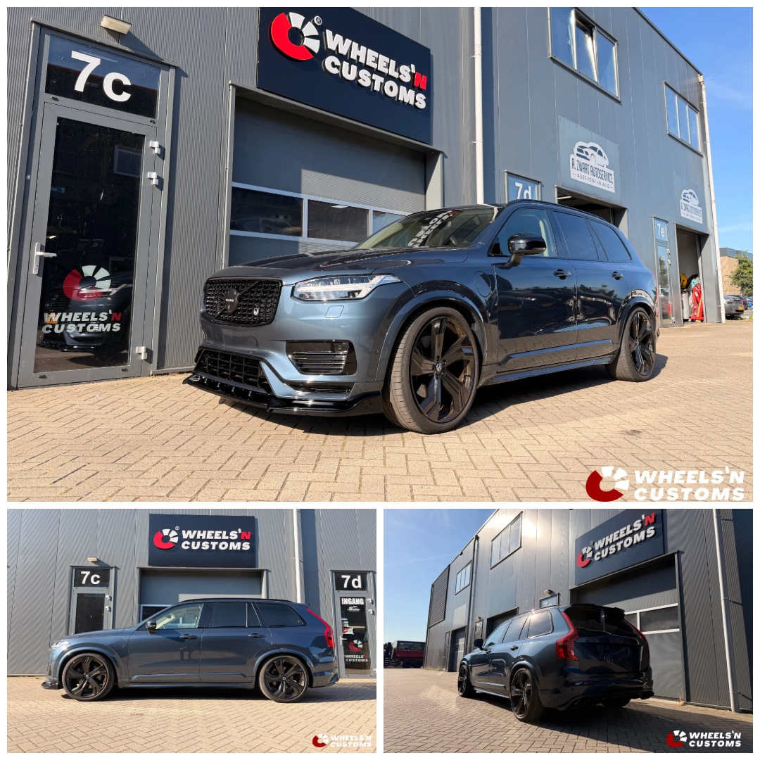 Volvo XC90 Mk2 FL voorzien van Maxton Design onderdelen